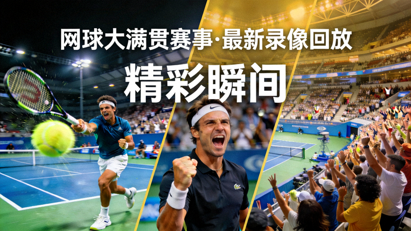 网球大满贯赛事最新录像回放与精彩瞬间